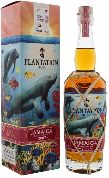 Plantation Rum One Time Limited Edition Jamaica Clarendon MSP 2007 0,7L 48,4%