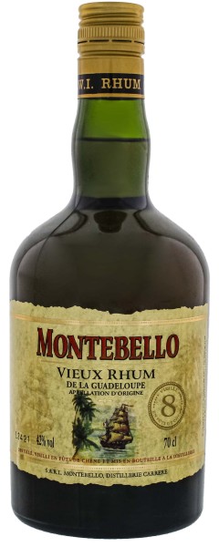Montebello Rhum Vieux 8 Jahre 0,7L 42%