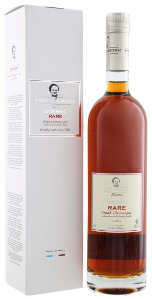 Pierre de Segonzac Rare Reserve Cognac 0,7L 40%