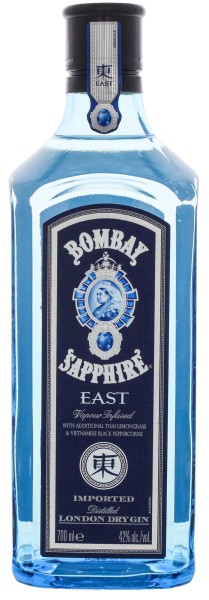 Bombay Sapphire East Dry Gin 0,7L 42%