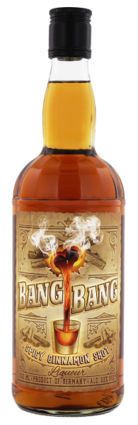 Bang Bang Spicy Cinnamon Liqueur 0,7L 33%