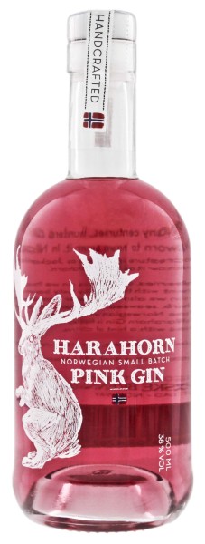 Harahorn Pink Gin 0,5L 40%