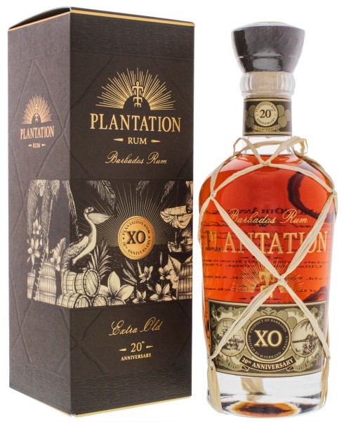 Plantation Rum Barbados Extra Old 20th Anniversary 0,7L 40%