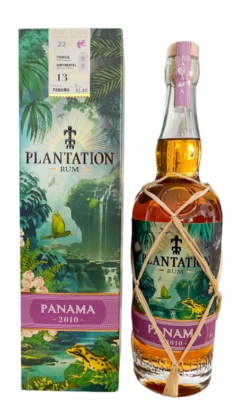 Plantation Rum Panama 2010 One Time Limited Edition 0,7L 51,4%
