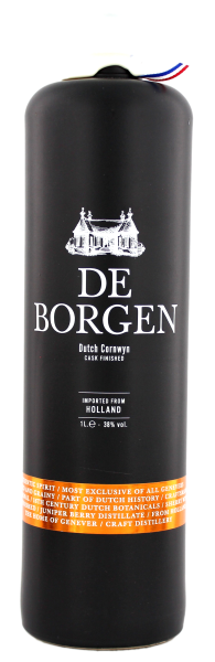 De Borgen Dutch Cornwyn Cask Finish (Korenwijn) , 1,0L 38%