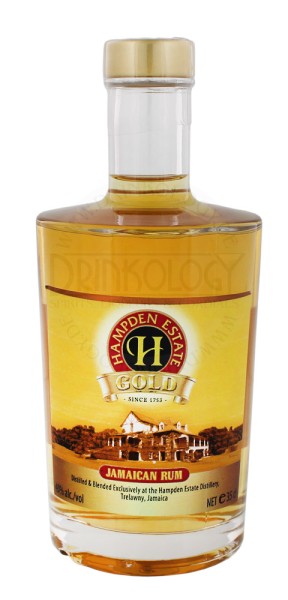 Hampden Estate Gold Rum