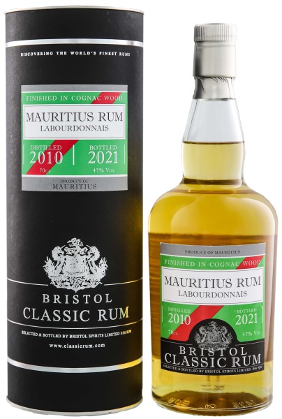 Bristol Mauritius Rum Labourdonnais 2010/2021 0,7L 47%