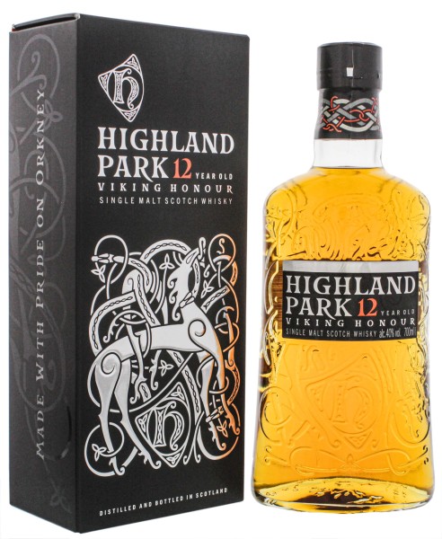 Highland Park Single Malt Whisky 12 Jahre, 0,7 L, 40%