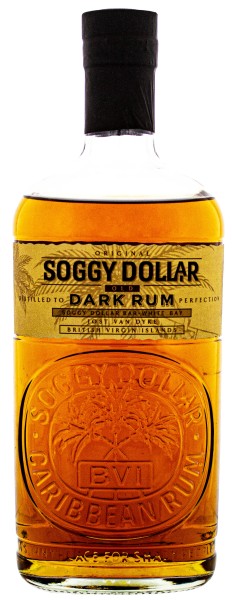 Soggy Dollar Old Dark Rum 0,7L 40%