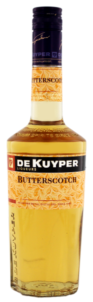 De Kuyper Butterscotch Liqueur, 0,7 L, 15%