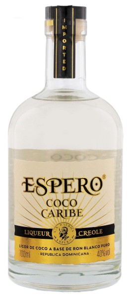 Espero Coco Caribe 0,7L 40%