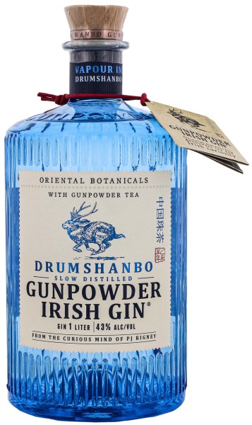 Drumshanbo Gunpowder Irish Gin 1,0L 43%