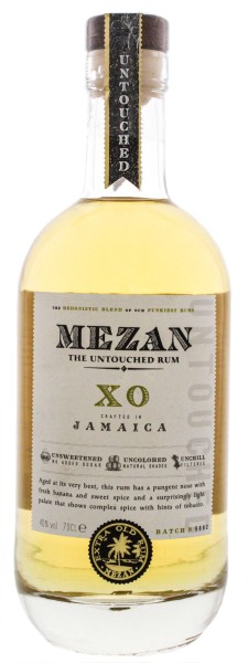 Mezan Rum Jamaican Barrique XO 0,7L 40%