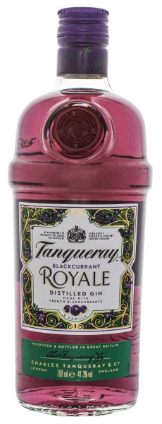 Tanqueray Blackcurrant Royale Gin 0,7L 41,3%