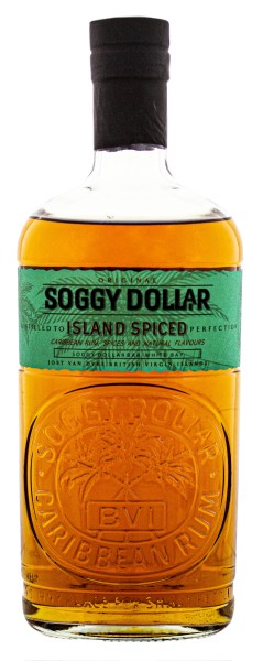 Soggy Dollar Island Spiced 0,7L 35%