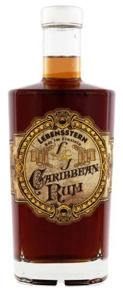 Lebensstern Caribbean Rum, 0,7 L, 40%