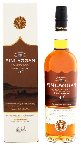 Finlaggan Single Malt Whisky Sherry Finished 0,7L 46%