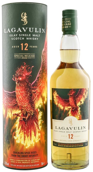 Lagavulin 12 Jahre Special Release 2022 Single Malt Whisky 0,7L 57,3%
