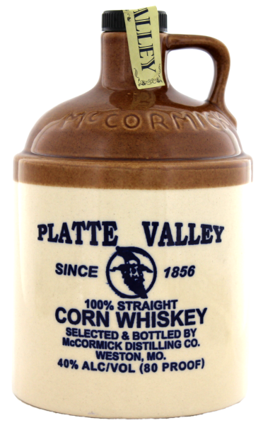 Platte Valley Corn Whiskey, 0,7 Ltr 40%