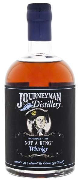 Journeyman Not a King Rye Whiskey 0,5L 45%