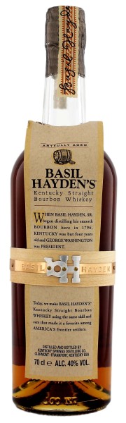 Basil Hayden's Kentucky straight Bourbon Whiskey