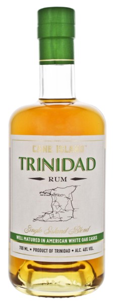 Cane Island Trinidad Single Island Blend Rum 0,7L 40%