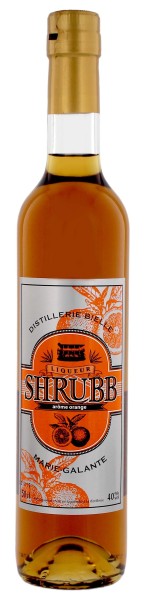 Bielle Liqueur Shrubb Arome Orange 0,5L 40%