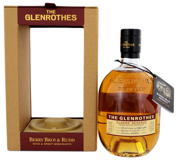The Glenrothes Single Malt Whisky Elders Reserve, 0,7 L, 43%