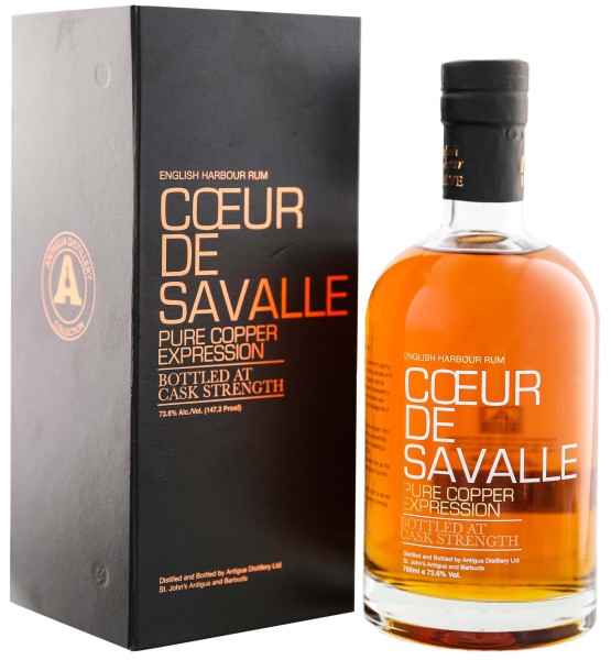 English Harbour Rum Coeur de Savalle 0,7L 73,6%