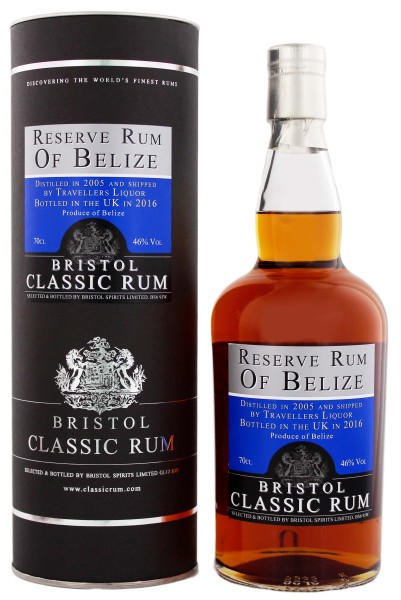Bristol Reserve Rum of Belize 2005/2016 0,7L 46%