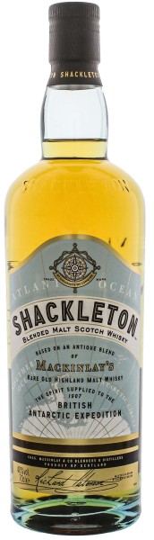 Shackleton's Whisky Mackinlay's Blended Malt Whisky 0,7L 40%