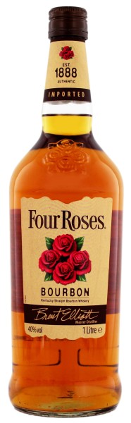 Four Roses Bourbon Whiskey, 0,7 L, 40%