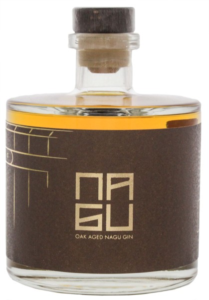 Nagu Oak Aged Gin 0,5L 47%