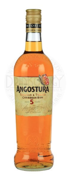 Angostura Gold Rum 5 Years Old 0,7L 40%