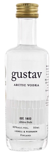 Gustav Arctic Vodka Mini 0,05L 40%