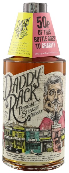 Daddy Rack Straight Tennessee Whiskey 0,7L 40%