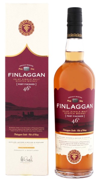 Finlaggan Single Malt Whisky Port Finished 0,7L 46%