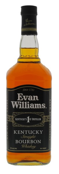 Evan Williams Black Kentucky Bourbon Whiskey 1,0L 43%