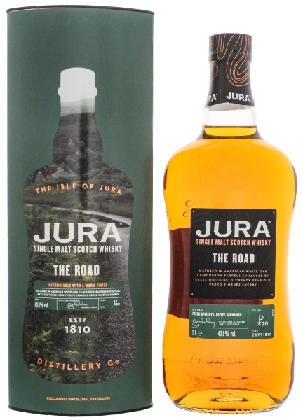 Isle of Jura The Road Single Malt Whisky 1,0L 43,6%
