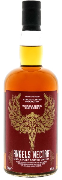 Angels Nectar Single Malt Whisky Oloroso Sherry Cask Edition 0,7L 46%