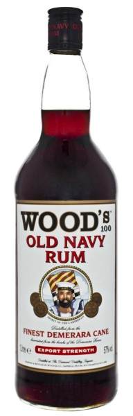 Woods Old Navy Rum 1,0L 57%