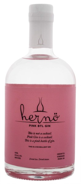 Hernö Pink BTL (Bottle) Gin (Bio) 0,5L 42%