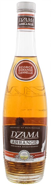 Dzama Arrange Ecorce d'Orange Cannelle 0,5L 25%