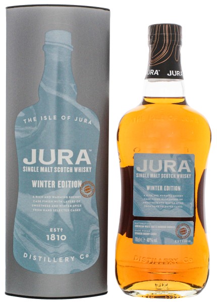 Isle of Jura Single Malt Whisky Winter Edition Sherry Cask Finish 0,7L 40%