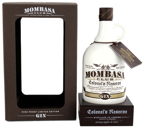Mombasa Club London Dry Gin Colonels Reserve 0,7L 43,5%