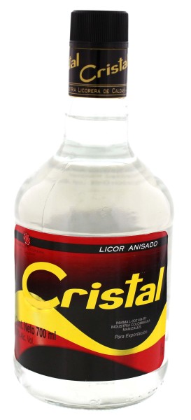 Aguardiente Cristal Rum 0,7L 30%