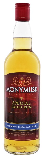 Monymusk Plantation Special Gold Rum 0,7L 40%