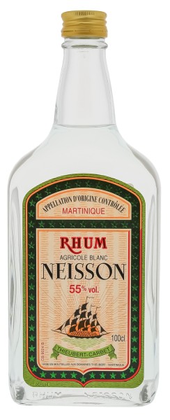 Neisson Rhum Agricole Blanc 1.0L 55%