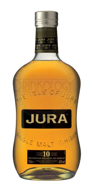 Isle of Jura Single Malt Whisky 10 Years Old