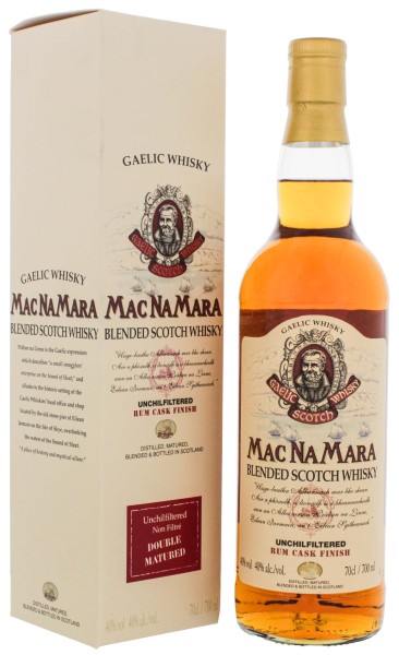 MacNaMara Blended Whisky Rum Finish
